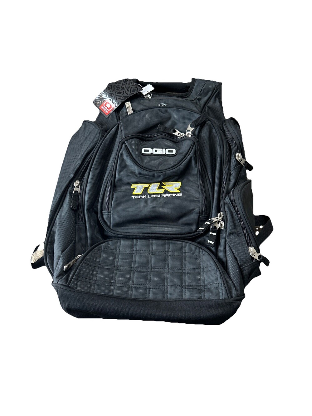 OGIO Laptop Backpack Embroidered Racing Black Hiking Tech